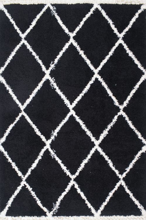 שטיח ברבר אריגה שחור