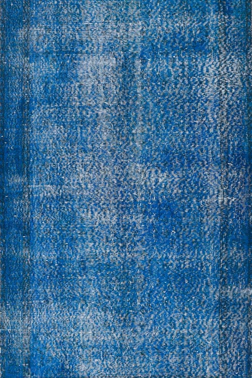 שטיח וינטג’ טורקי 13 | שטיח כחול טורקיז