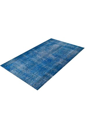 שטיח וינטג' טורקי 13 | שטיח כחול טורקיז