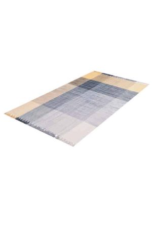 שטיח טולדו 31104-04 | שטיח אפור צהוב נורדי לסלון