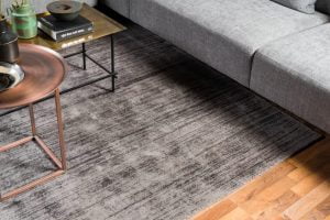 שטיח אפור פררה צ'ארקול | שטיח אפור לסלון