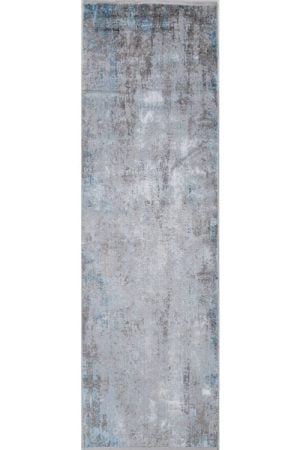 שטיח אפור פילינג Y856A ראנר | שטיח למסדרון