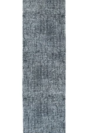 שטיח מנילה LEZA ראנר שחור לבן