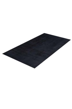 שטיח שחור פררה | אריגה שטוחה