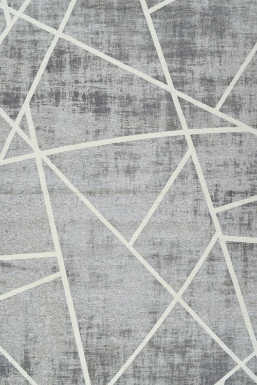 שטיח שחור מנילה HAILEY | שטיח מודרני לסלון