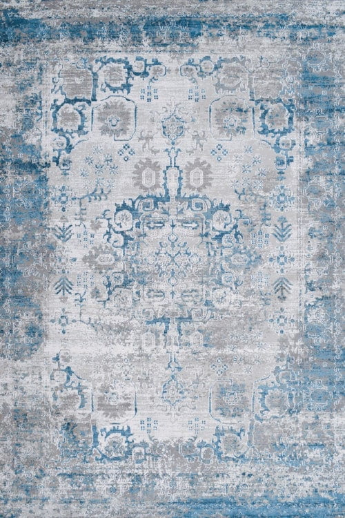 שטיח אפור סטורי 057 | שטיח מודרני