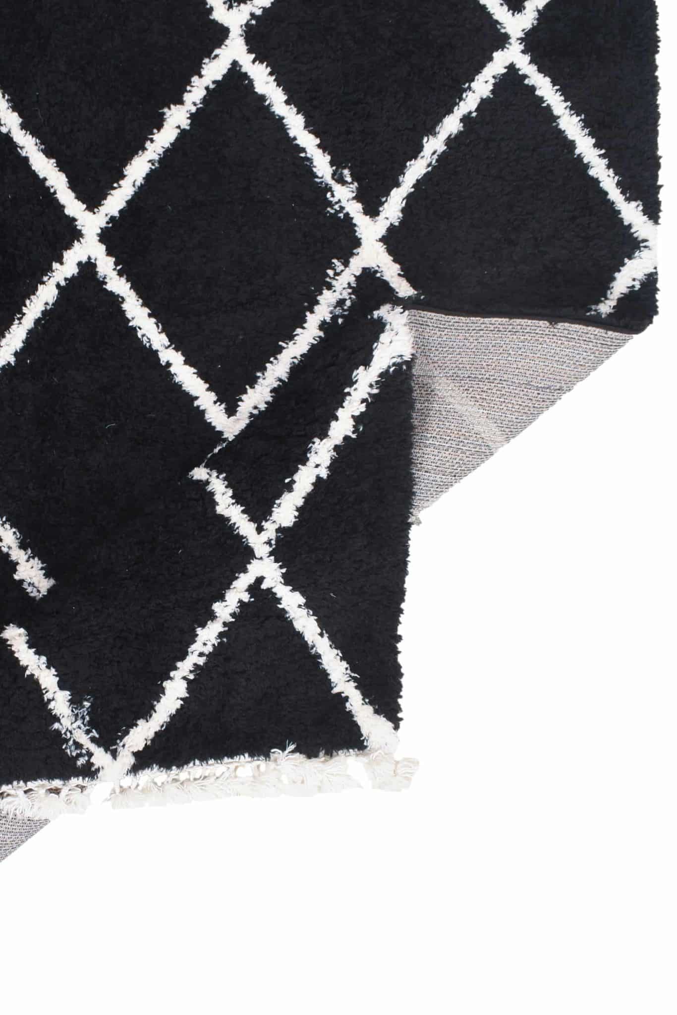 שטיח ברבר אריגה שחור