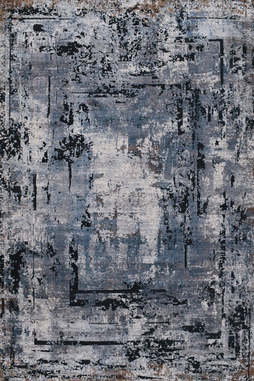 שטיח אפור דאימונד 2371 | שטיח מודרני