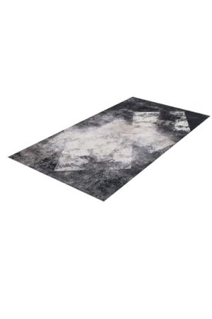 שטיח אפור שחור דאימונד קוסמוס ST928