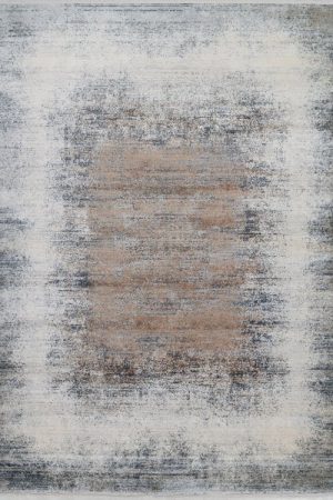 שטיח אפור דאימונד AS516 | שטיח מודרני