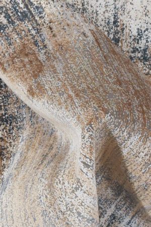 שטיח אפור דאימונד AS516 | שטיח מודרני