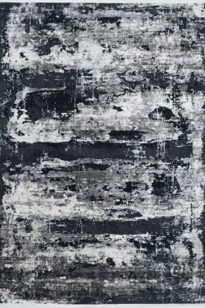 שטיח דאימונד קוסמוס ST962 שחור לבן
