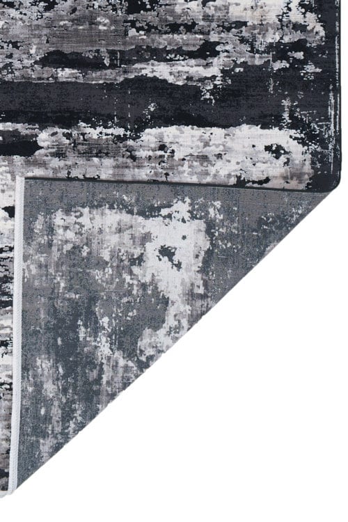 שטיח דאימונד קוסמוס ST962 שחור לבן