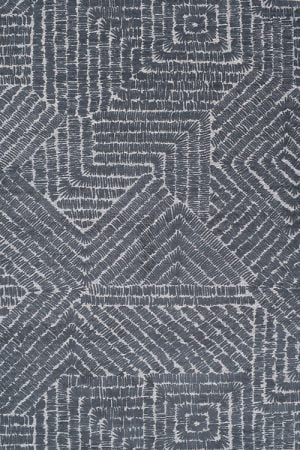 שטיח שחור מנילה DES6852