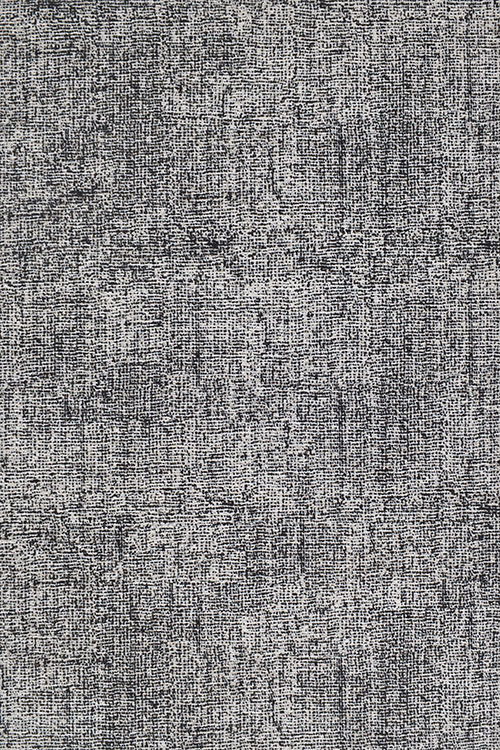 שטיח מנילה LEZA שחור לבן