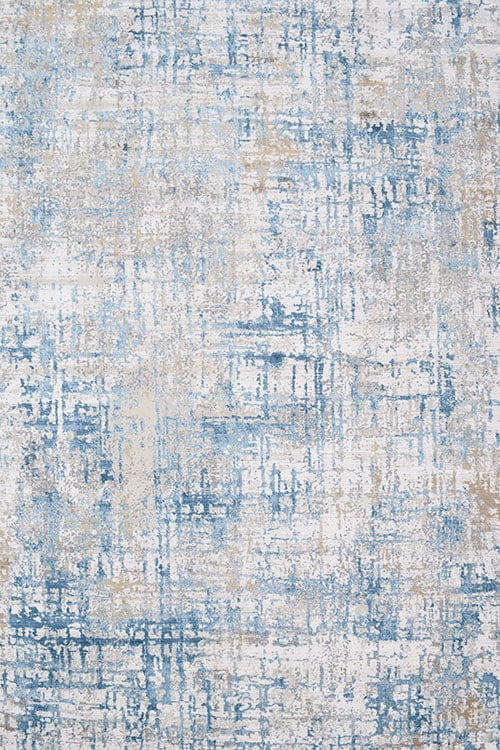שטיח כחול סטורי B058B