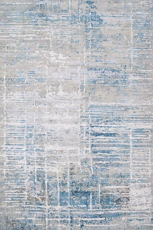 שטיח כחול סטורי B095B | שטיח באריגה שטוחה