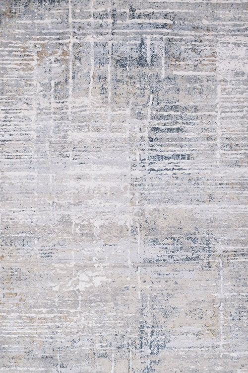 שטיח אפור סטורי B095A | שטיח באריגה שטוחה