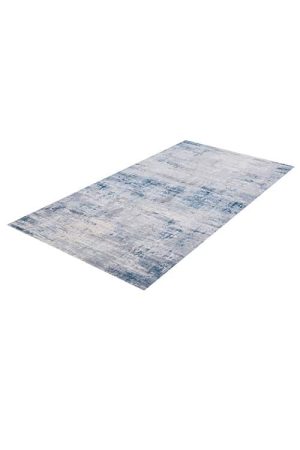 שטיח אפור גאיה B405F | שטיח אבסטרקט כחול