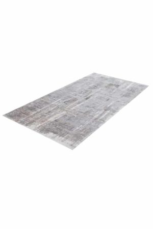 שטיח גאיה B410E | שטיח אפור לסלון