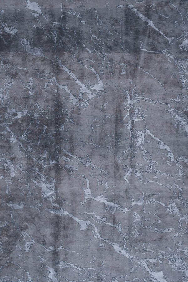 שטיח ארוקה PLZ2054 | שטיח אפור כהה