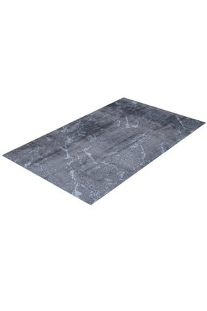 שטיח ארוקה PLZ2054 | שטיח אפור כהה