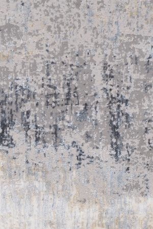 שטיח פילינג Y210D עגול | שטיח אפור עגול