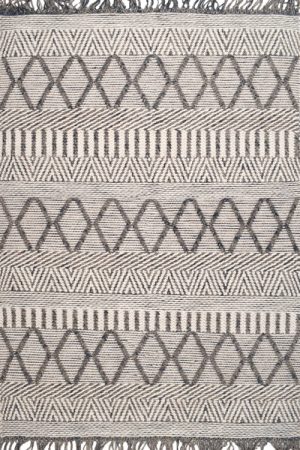 שטיח קטלינה CL-21 | שטיח נורדי אפור לסלון