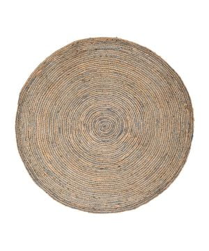 שטיח חבל פטאיה D5 עגול | שטיח קש