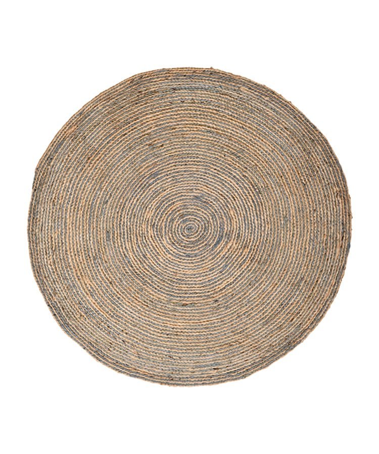 שטיח חבל פטאיה D5 עגול | שטיח קש