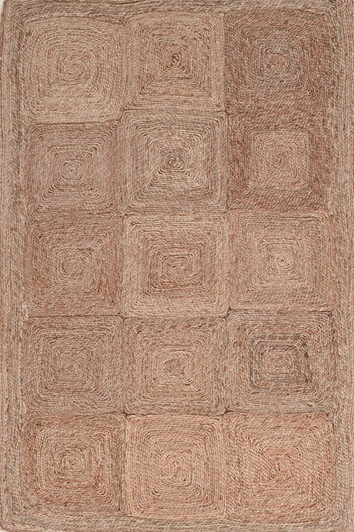 שטיח חבל פטאיה D10 | שטיח בוהו שיק לסלון