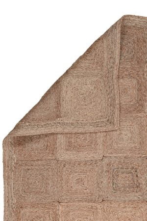 שטיח חבל פטאיה D10 | שטיח בוהו שיק לסלון