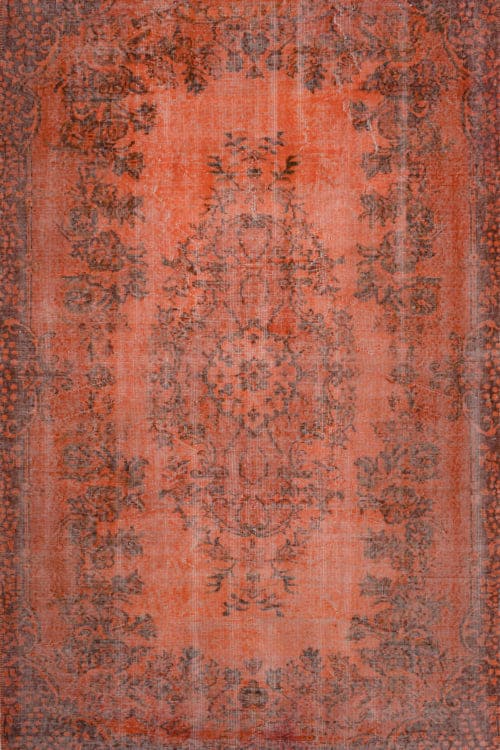שטיח וינטג’ טורקי 03 כתום