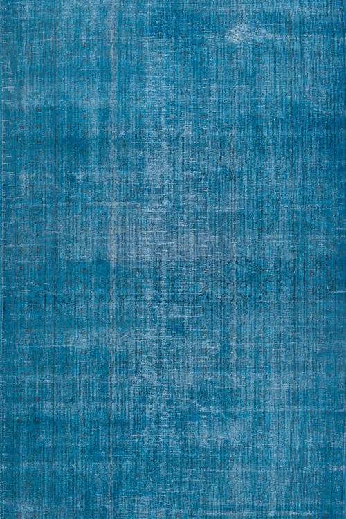 שטיח וינטג’ טורקי 04 | שטיח כחול לסלון