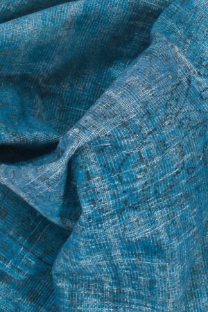 שטיח וינטג' טורקי 04 | שטיח כחול לסלון
