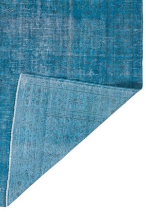 שטיח וינטג' טורקי 04 | שטיח כחול לסלון