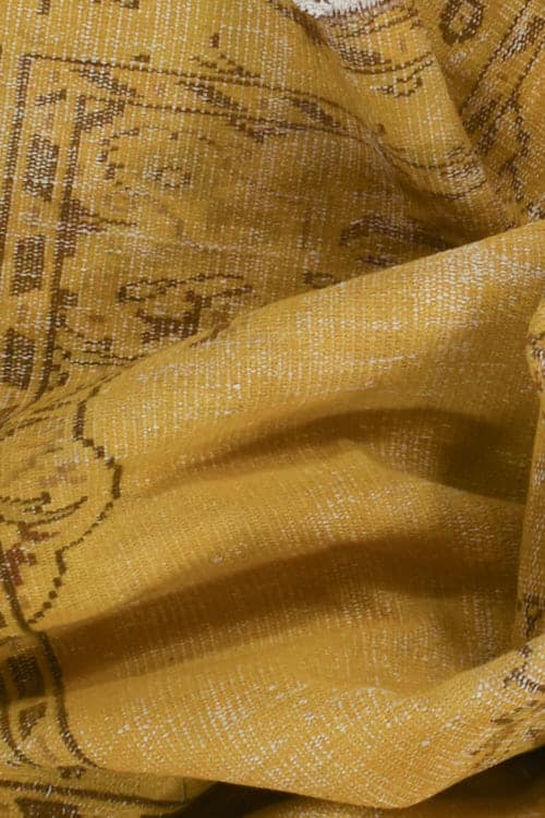 שטיח וינטג’ טורקי 06 צהוב