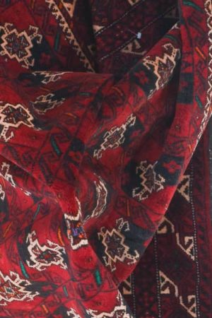 שטיח בלוץ משהד 01 | שטיח אפגני אדום