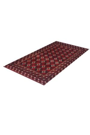 שטיח בלוץ משהד 01 | שטיח אפגני אדום