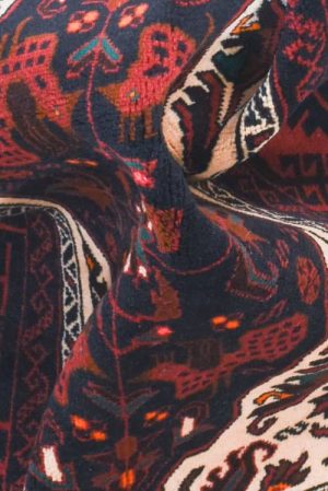 שטיח בלוץ תרנגול 01 | שטיח אדום