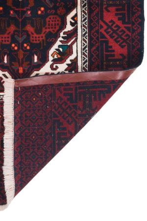 שטיח בלוץ תרנגול 01 | שטיח אדום