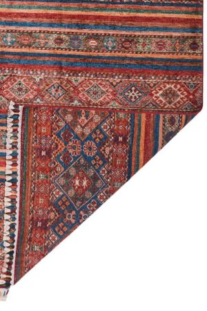 שטיח שהאל פרסי 05 | שטיח צמר