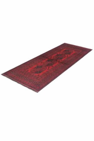 שטיח אפגן רגל פיל 01 | שטיח אדום