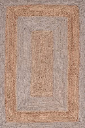 שטיח אפור חבל פטאיה D6