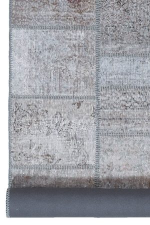 שטיח אפור צלטיקה 24 ראנר | שטיח למסדרון עבודת יד