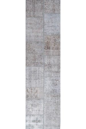 שטיח אפור צלטיקה 25 | שטיח למסדרון עבודת יד