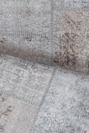 שטיח אפור צלטיקה 25 | שטיח למסדרון עבודת יד