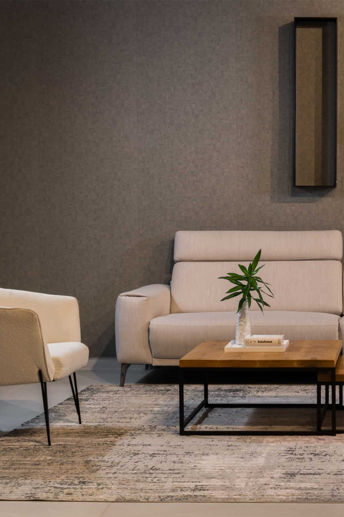 שטיח אפור סטורי 093 | שטיח מודרני לסלון