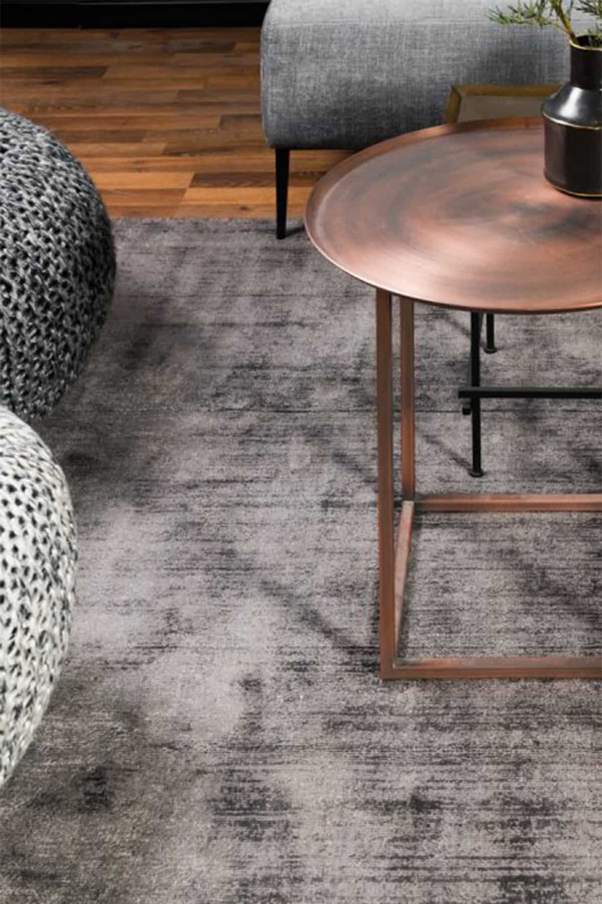 שטיח אפור פררה צ’ארקול | שטיח אפור לסלון