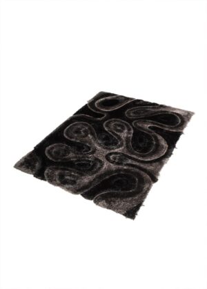 שטיח שחור שאגי טאץ דיפ 03